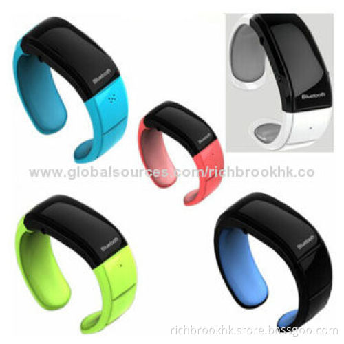 Bluetooth Bracelets, 2.4GHz Working Frequency